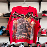 Storm Ryder’s street wear T-shirt