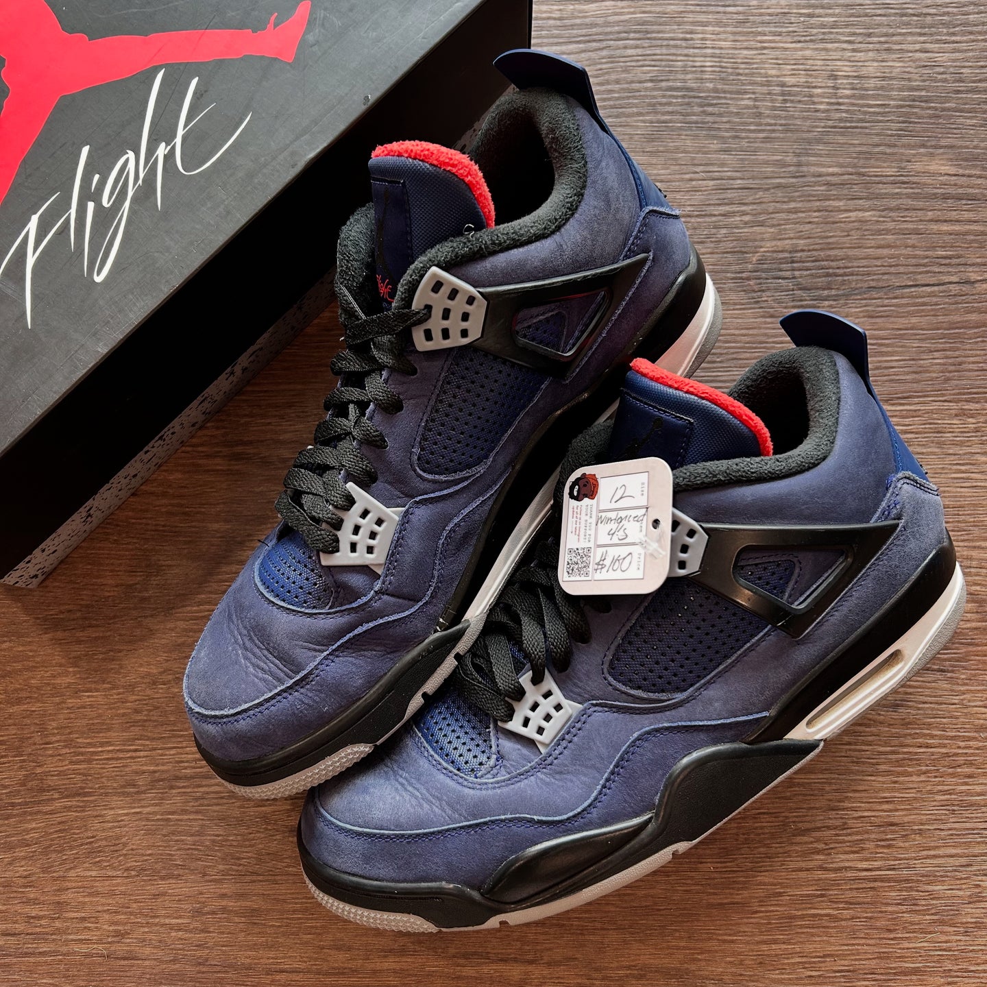 Winterized Jordan 4