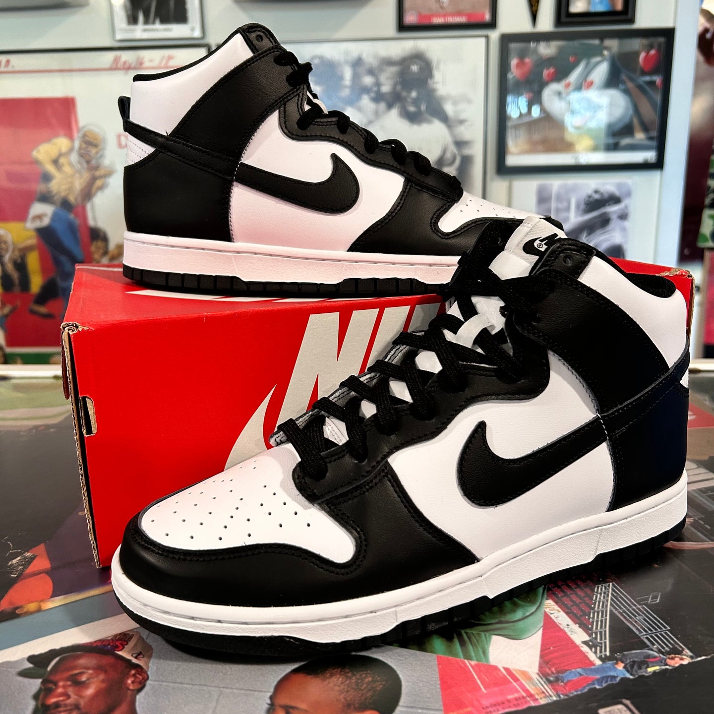 Nike Panda Dunk high