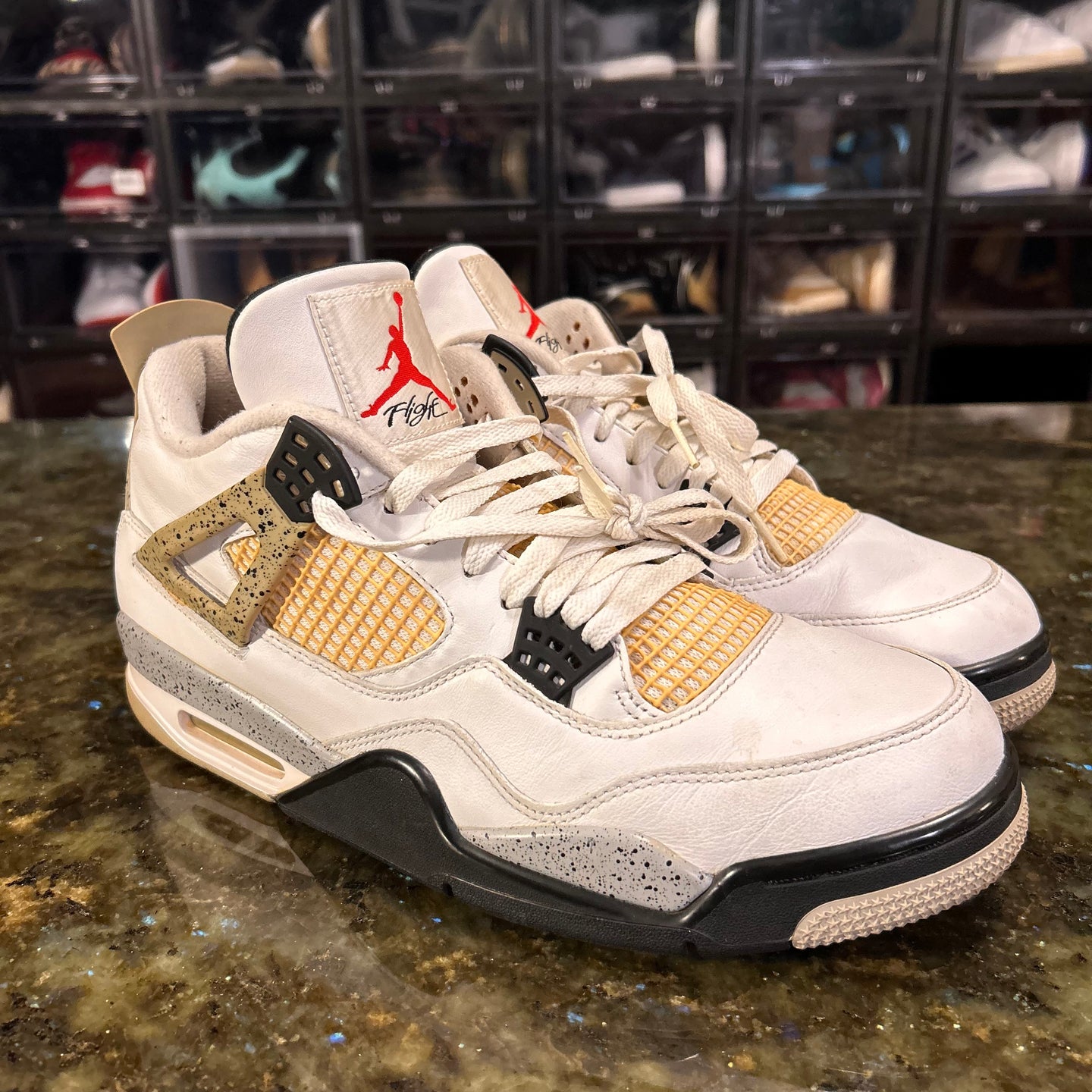 2016 White Cement 4’s