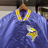 Vintage Starter Vikings satin jacket