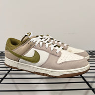 Olive and khaki Nike dunks