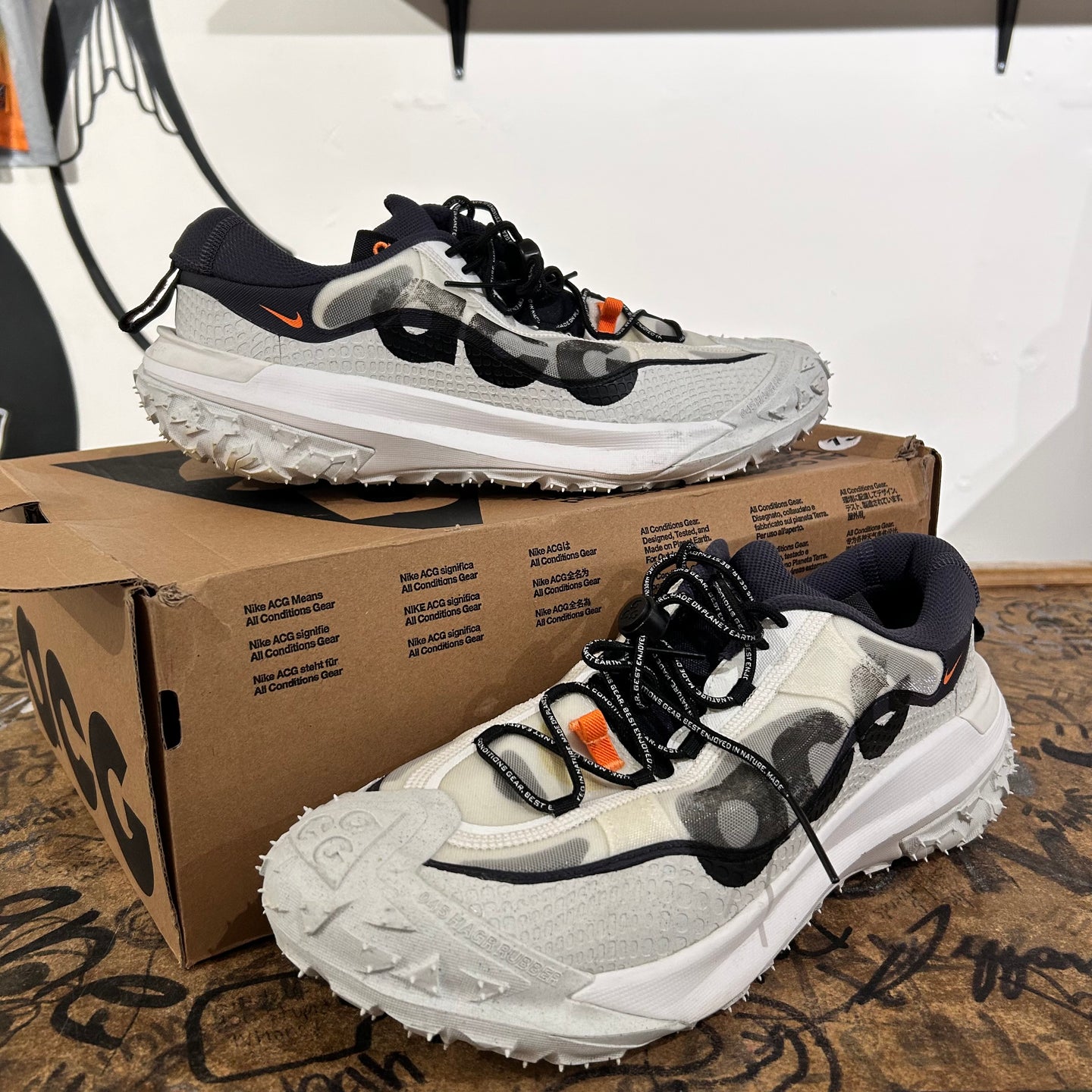 Nike acg trail runners