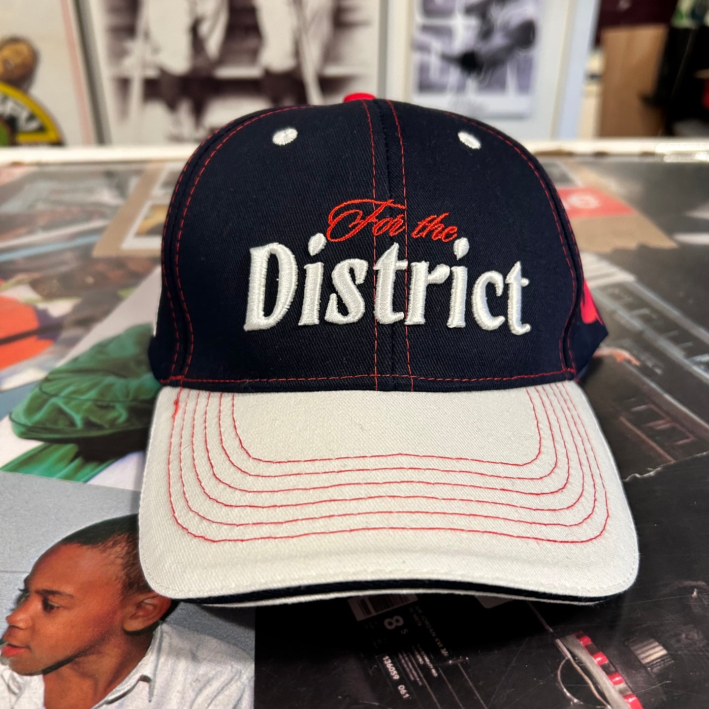 District cap