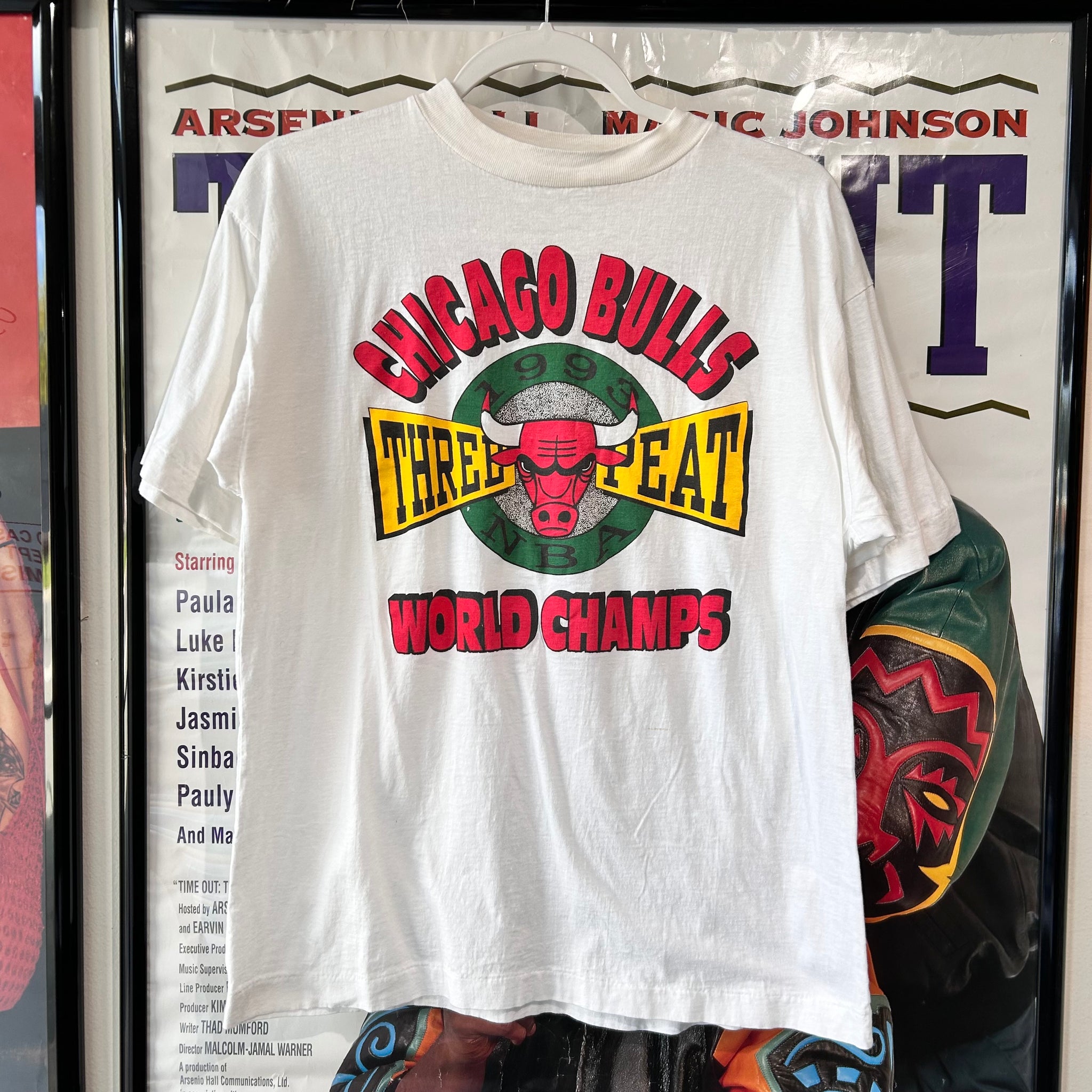 Vintage parking lot bootleg tee