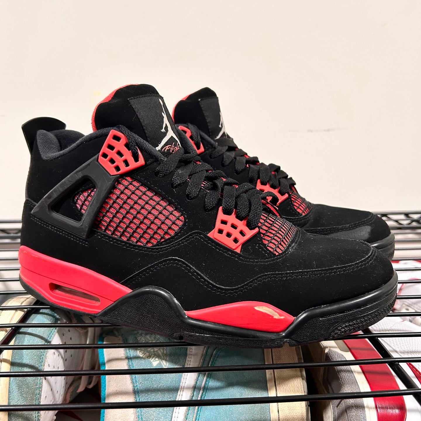 Red Thunder 4’s ( beaters )