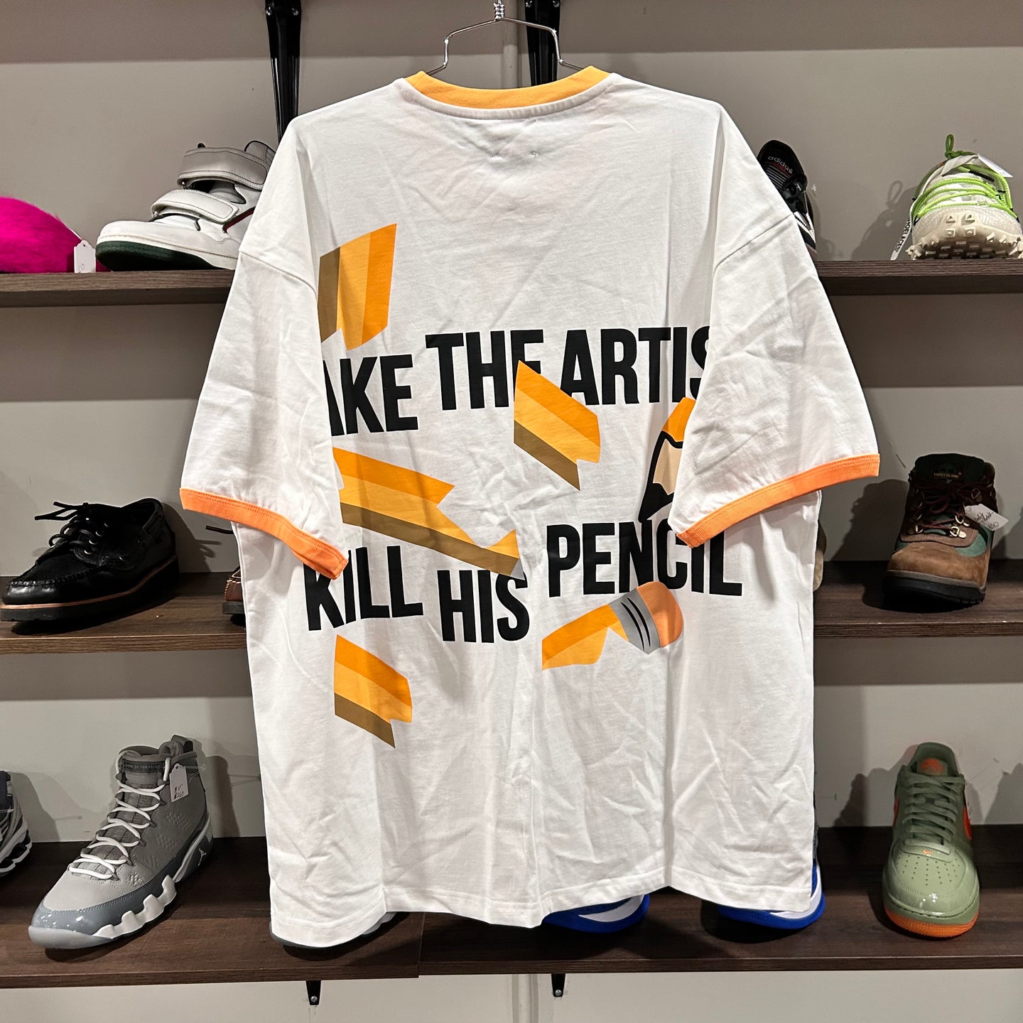 Street wear pencil tee