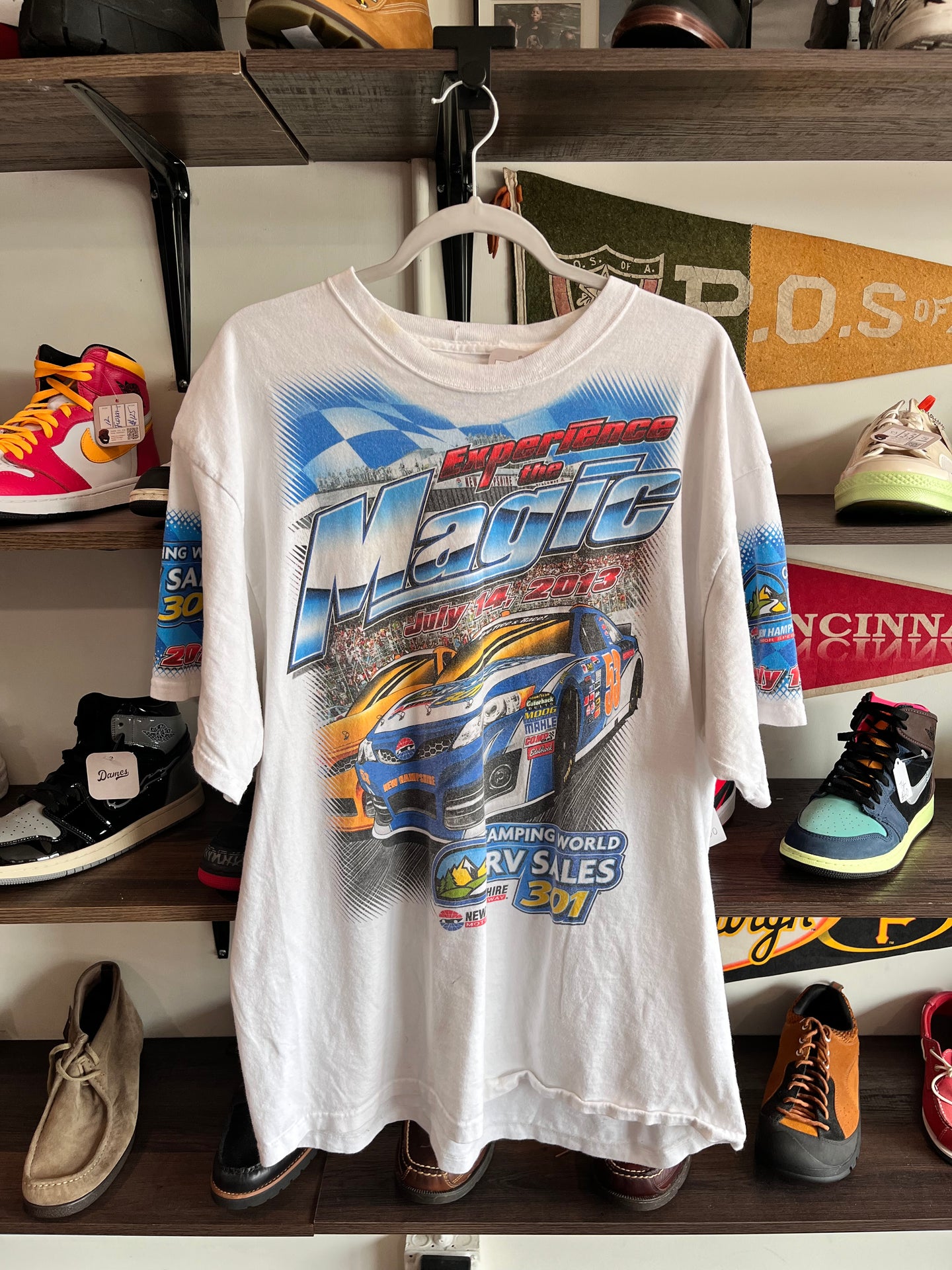 2013 New Hampshire Speedway Camping World RV Series T-shirt
