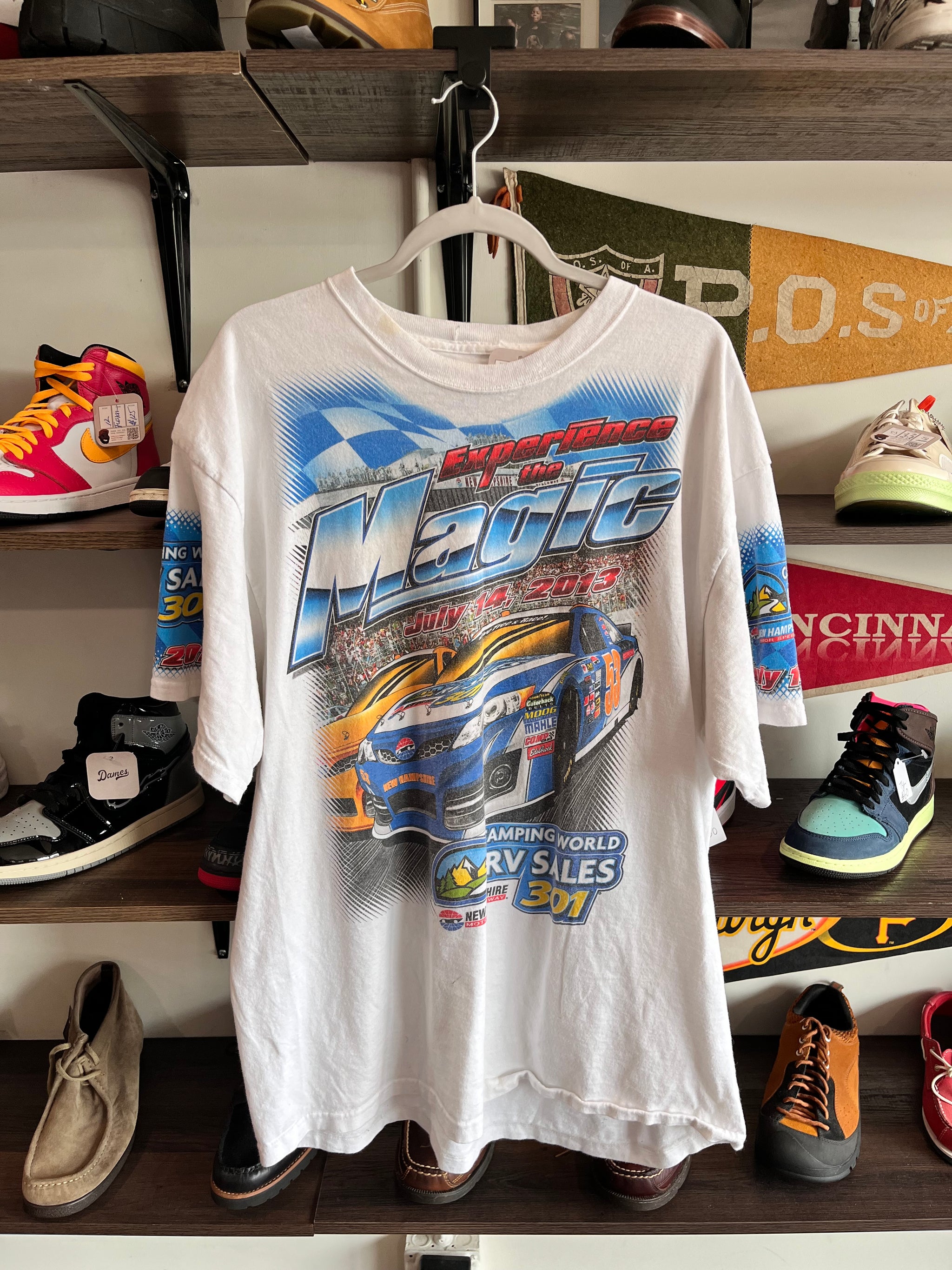 2013 New Hampshire Speedway Camping World RV Series T-shirt