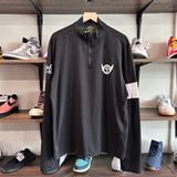 Polo cycling pullover
