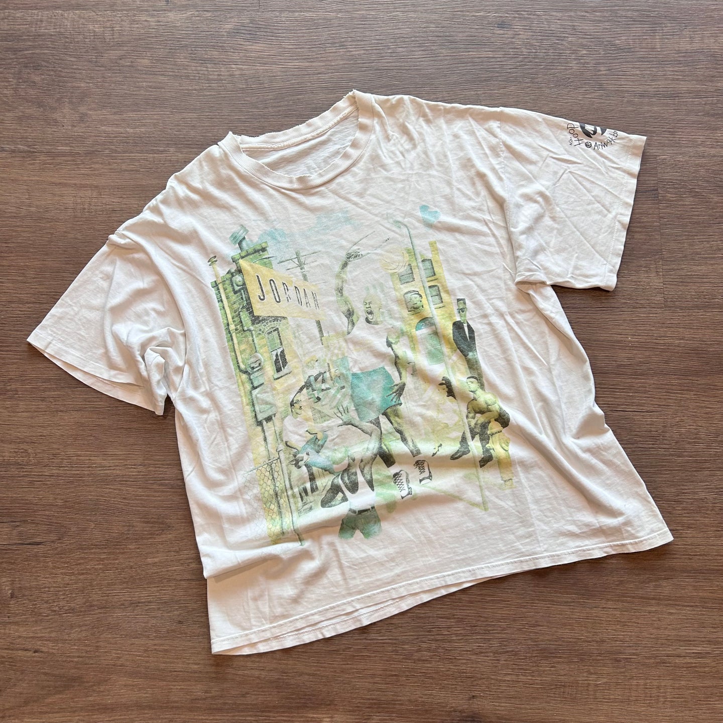 Vintage 1990’s Jordan playground tee