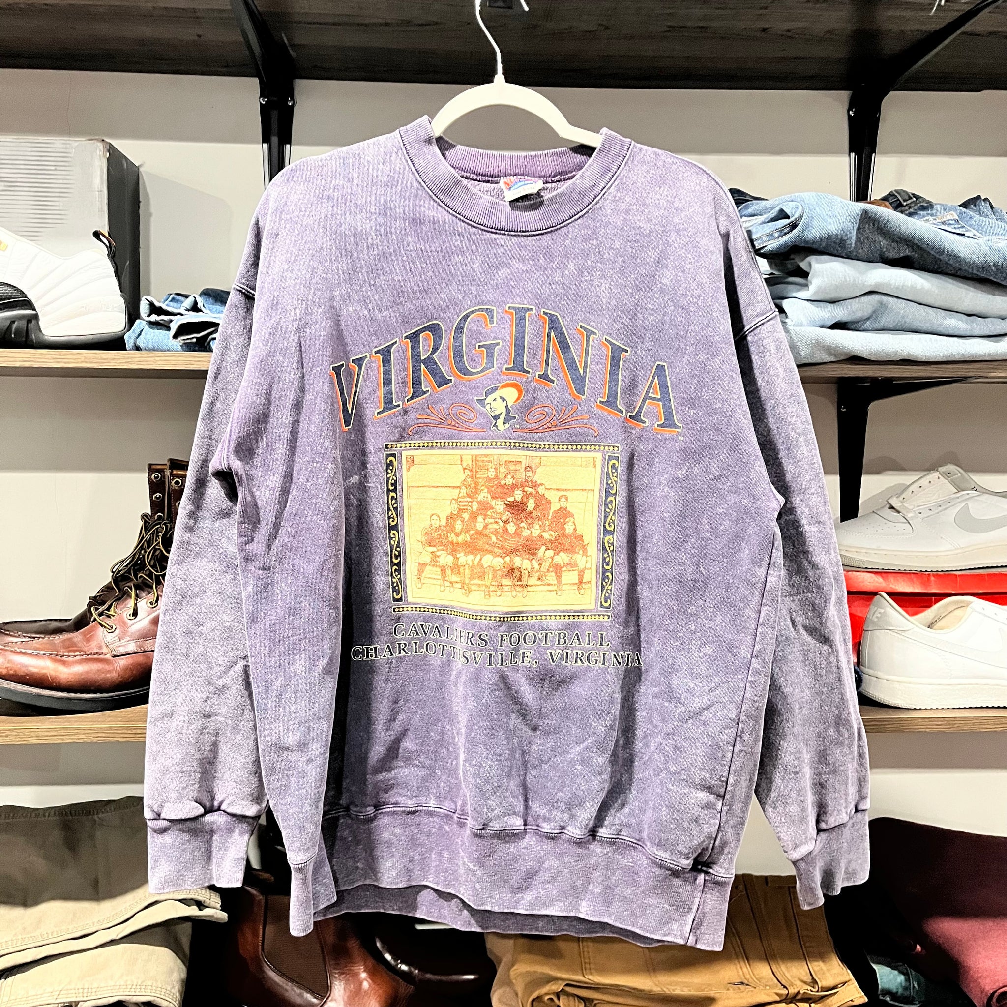 UVA crewneck