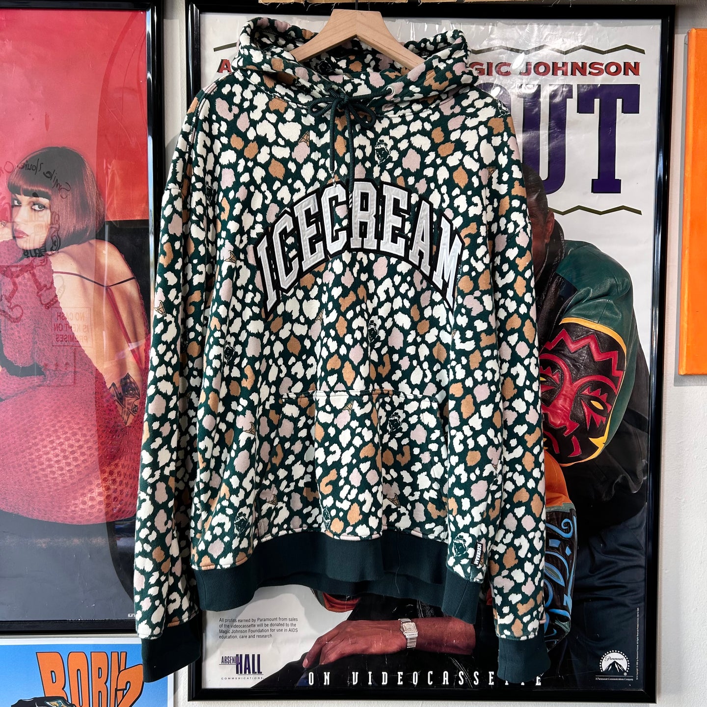 Ice cream hoody