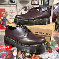 Platform burgundy  Doc Martins ￼