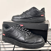 Black Supreme Af1 ( beaters )
