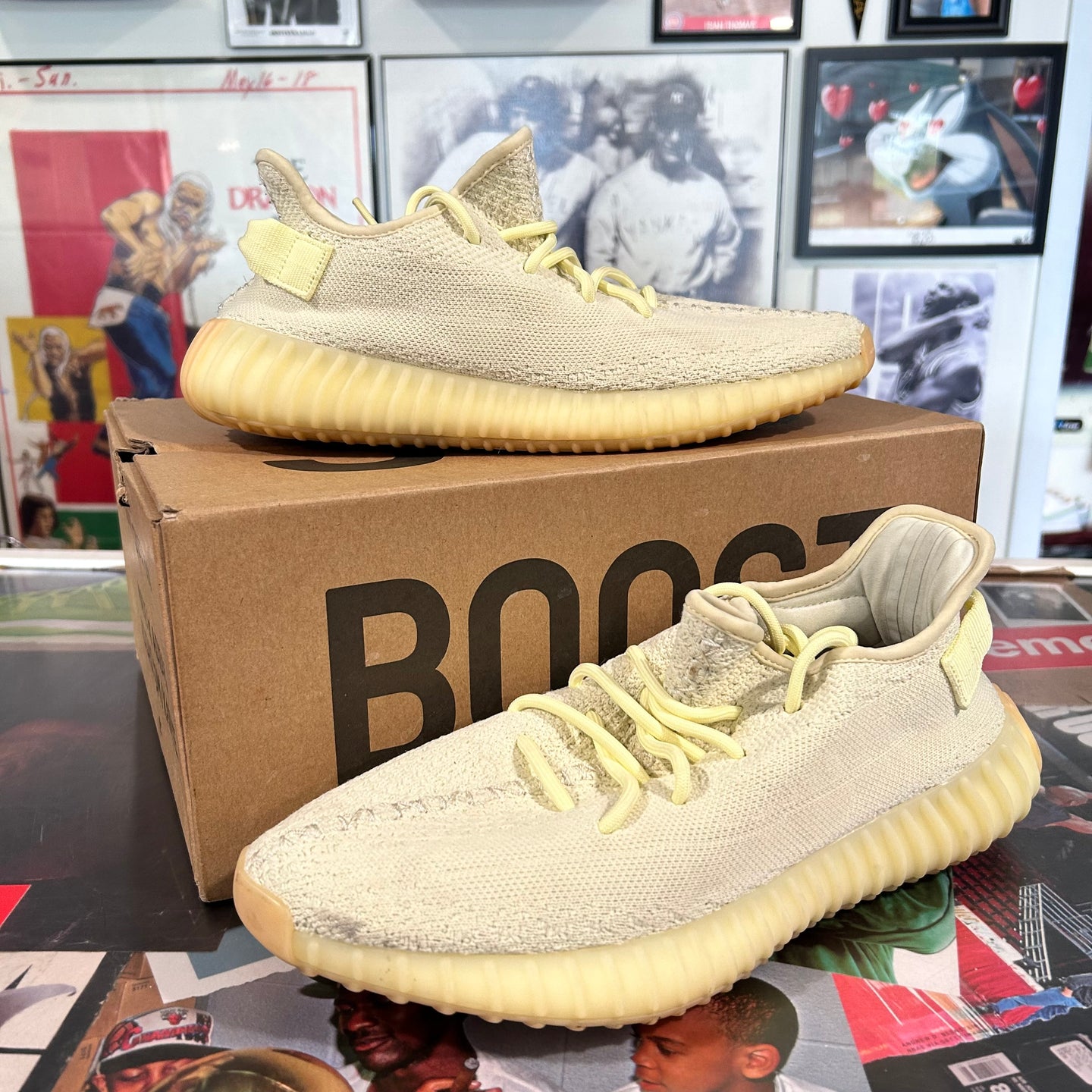 Yzy Butter ( pre owned )
