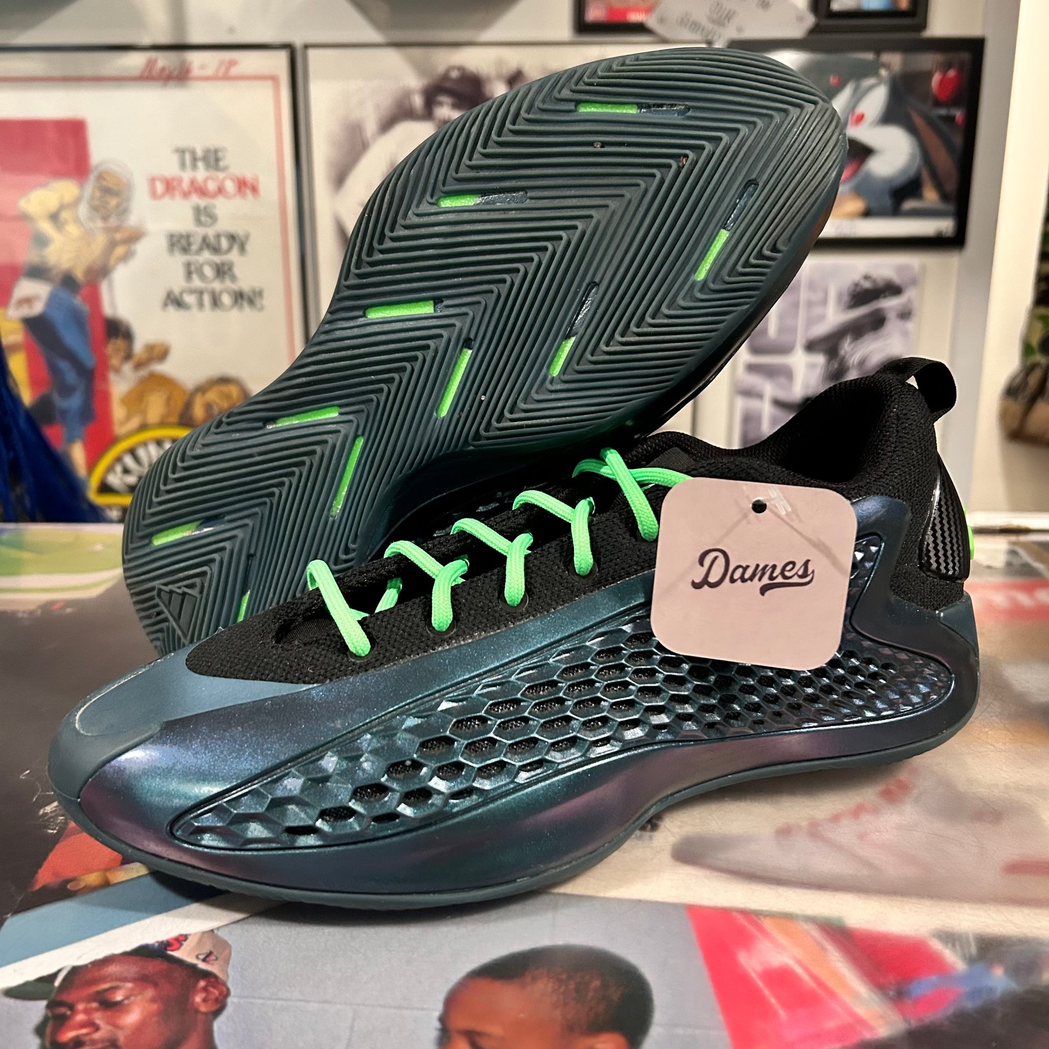 Anthony Edward’s adidas