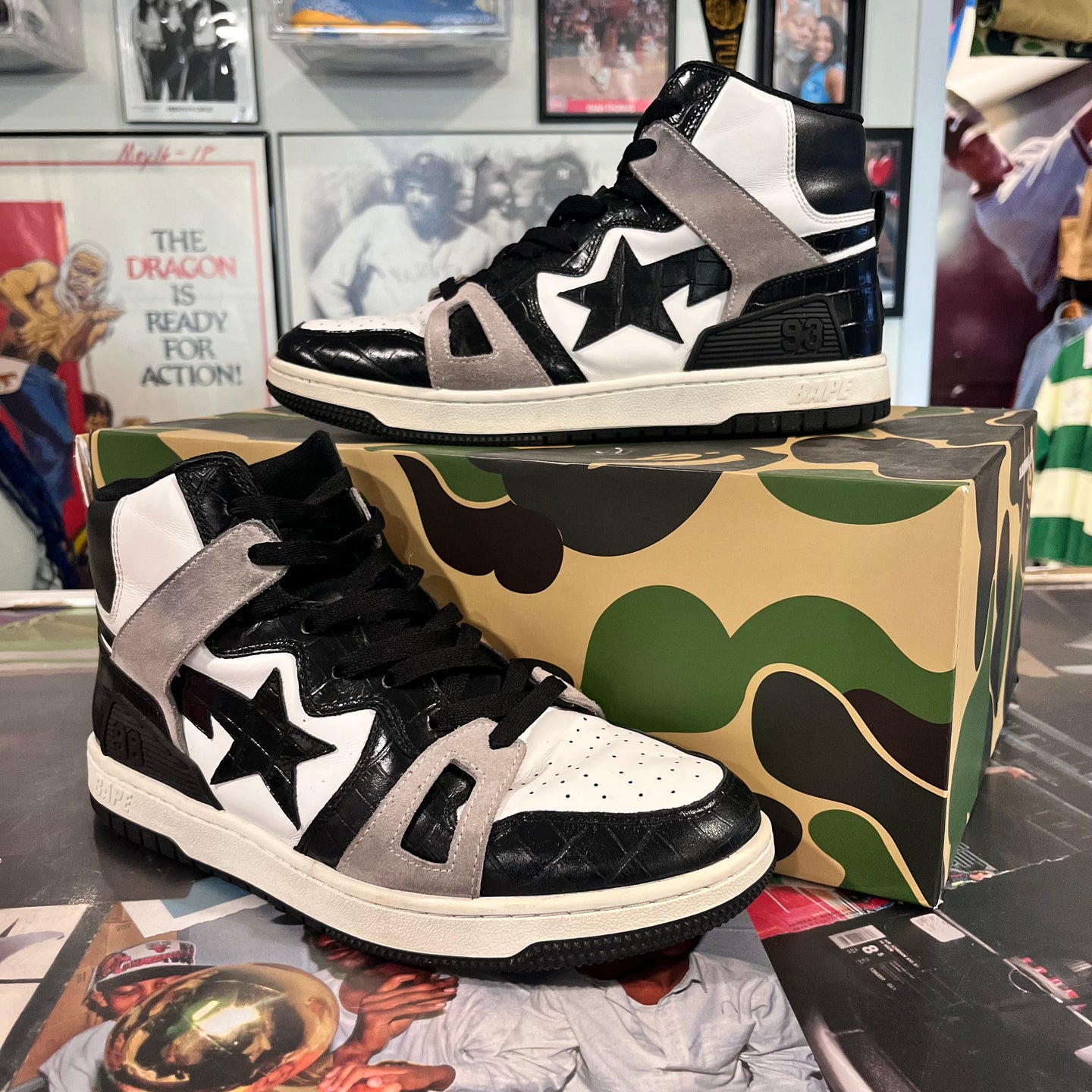 Bape High Tops