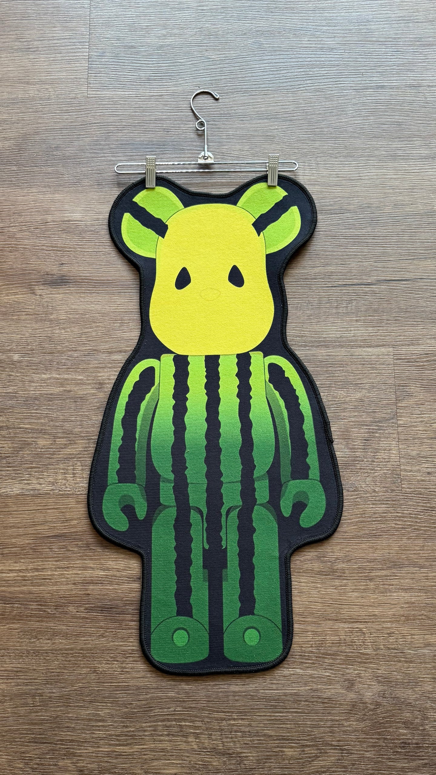 Streetwear BearBrick Watermelon Rug