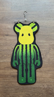 Streetwear BearBrick Watermelon Rug