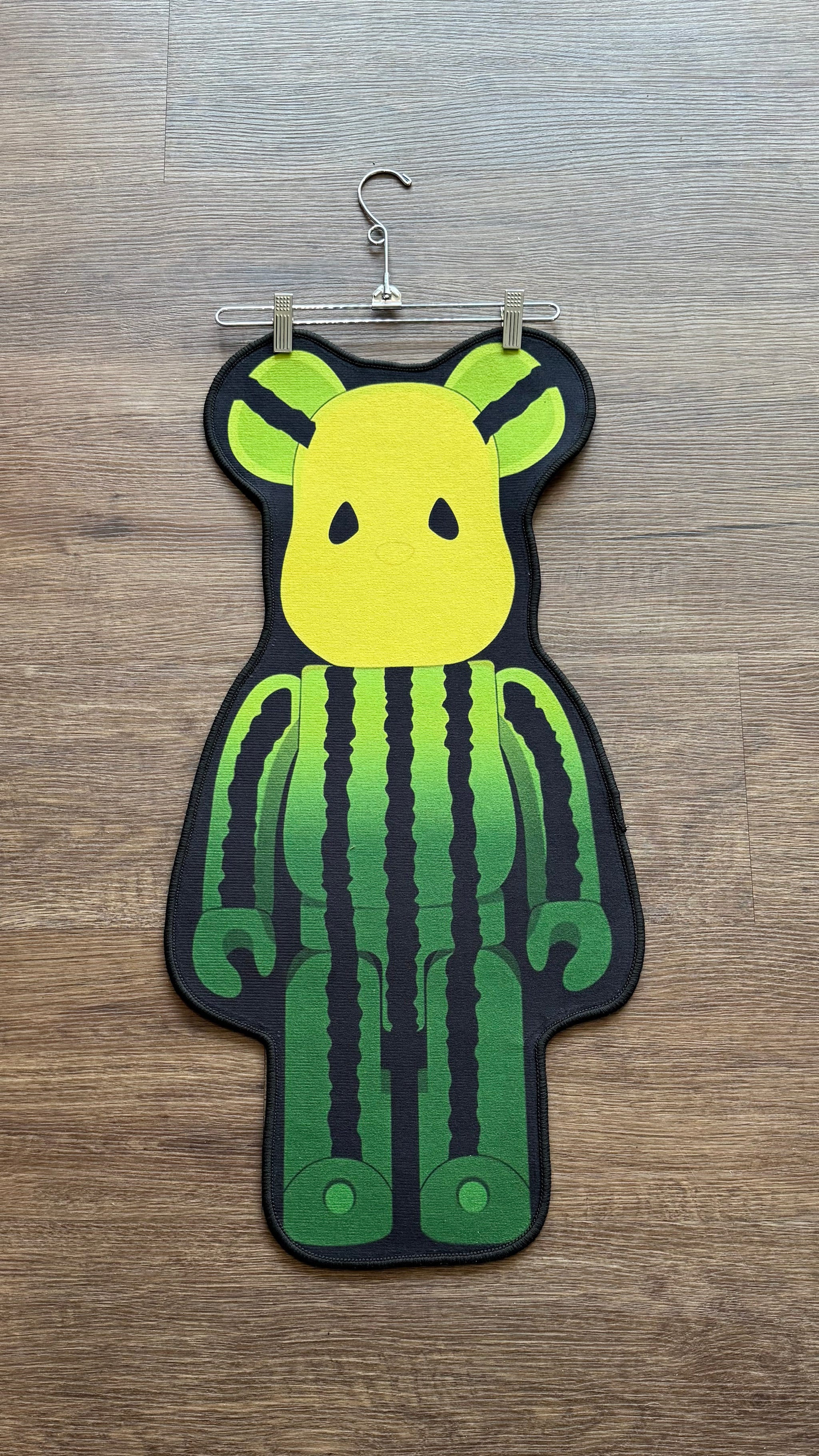 Streetwear BearBrick Watermelon Rug