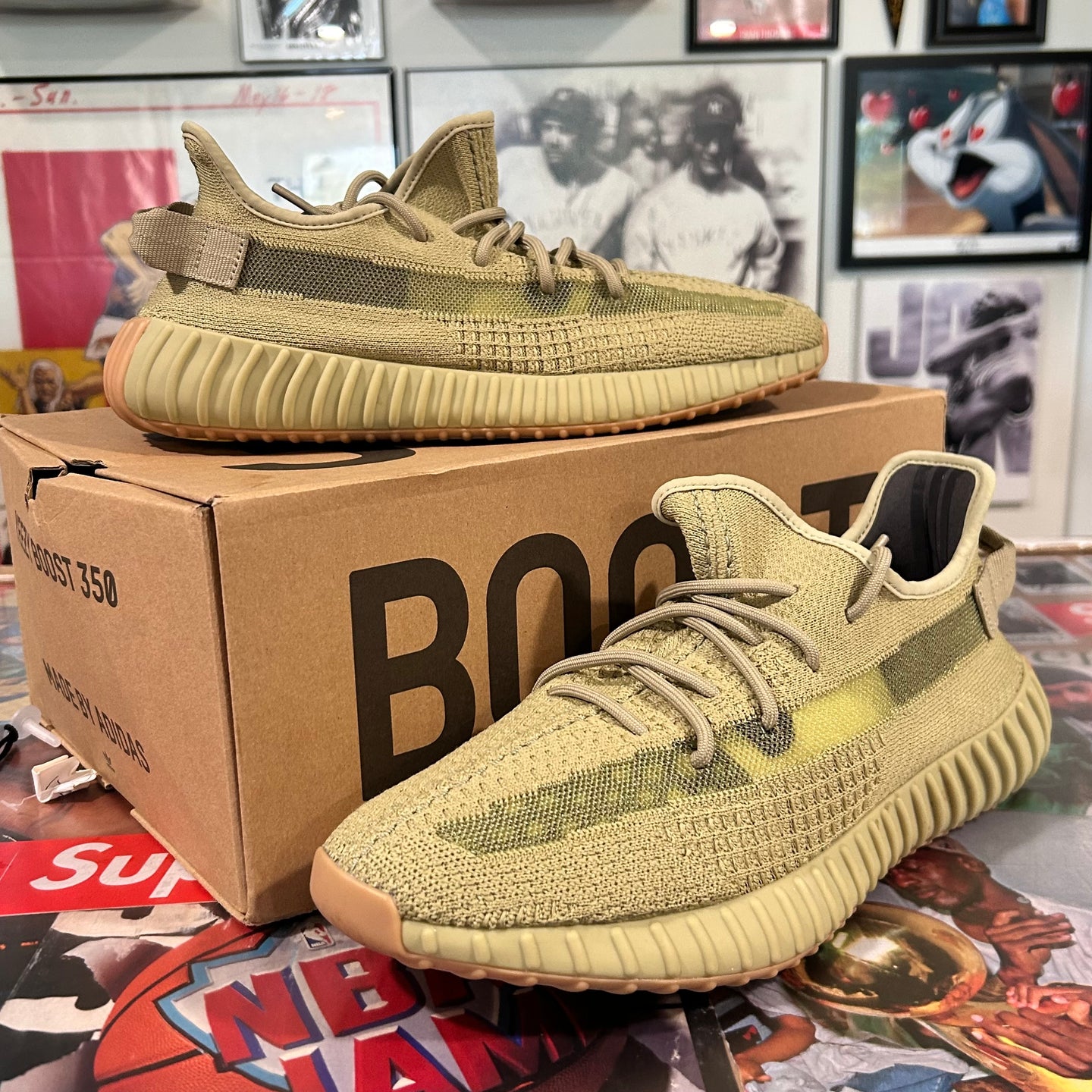 Yzy 350 yellow