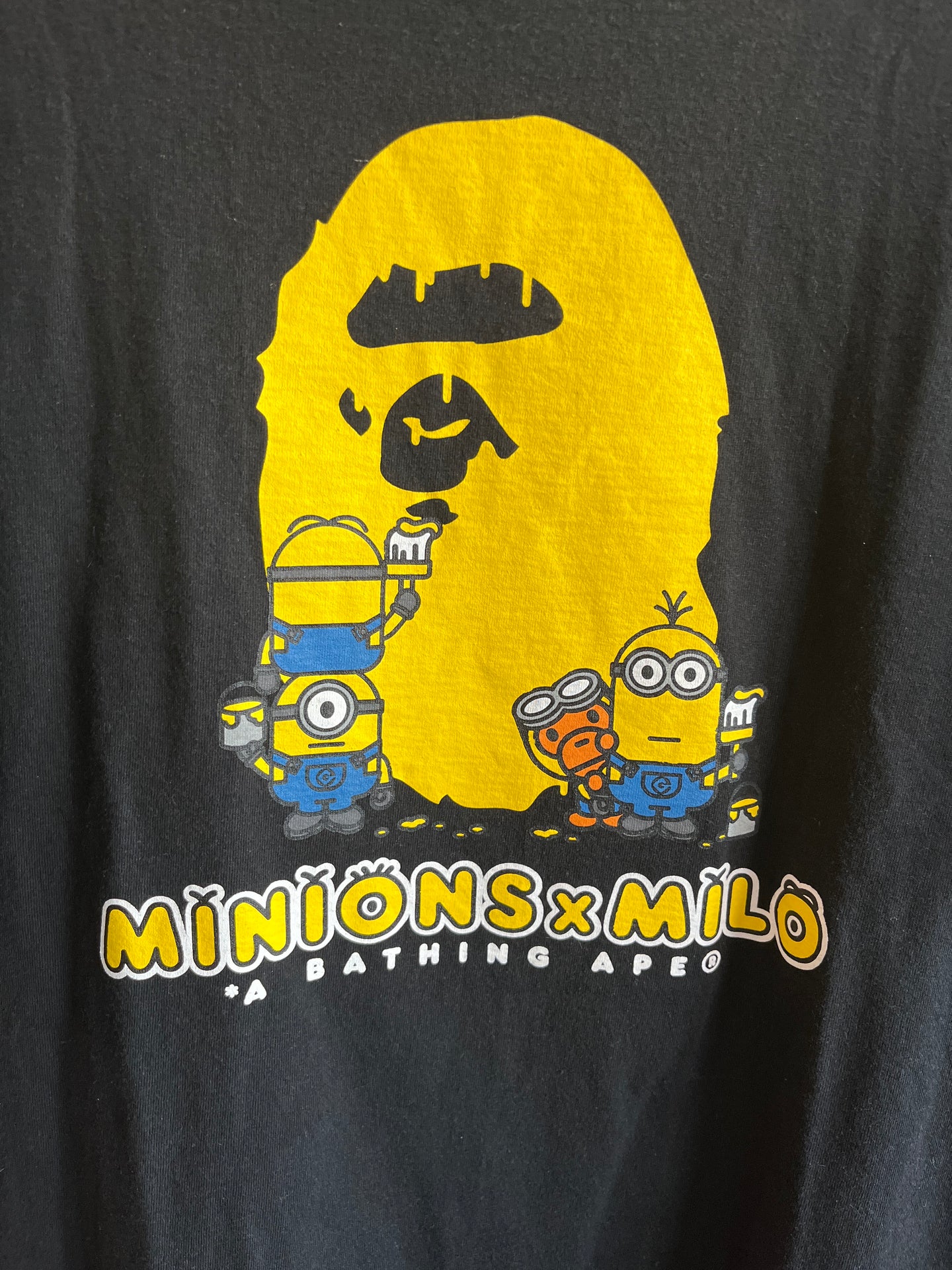 Minions x Milo Bape Tee