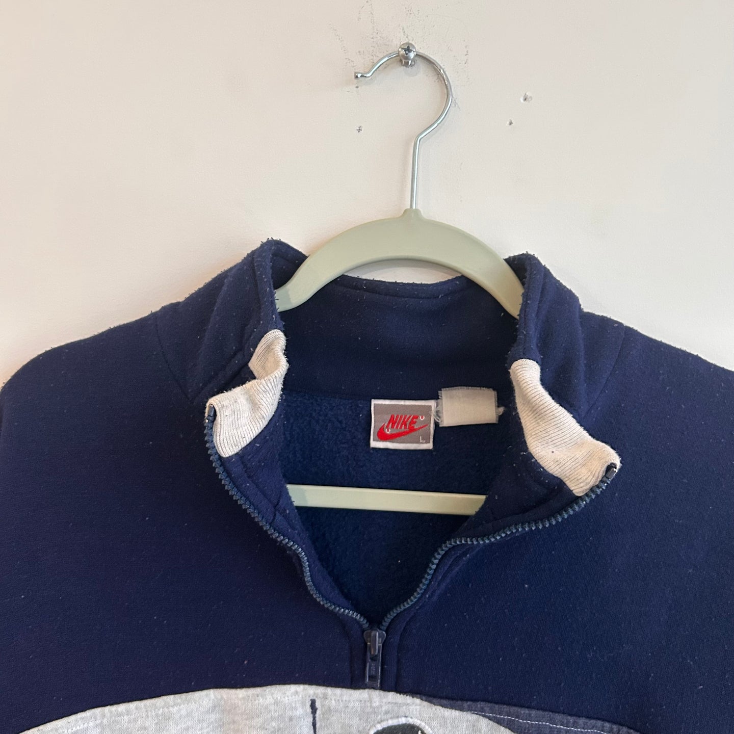 Vintage 1989’d grey tag bike crewneck