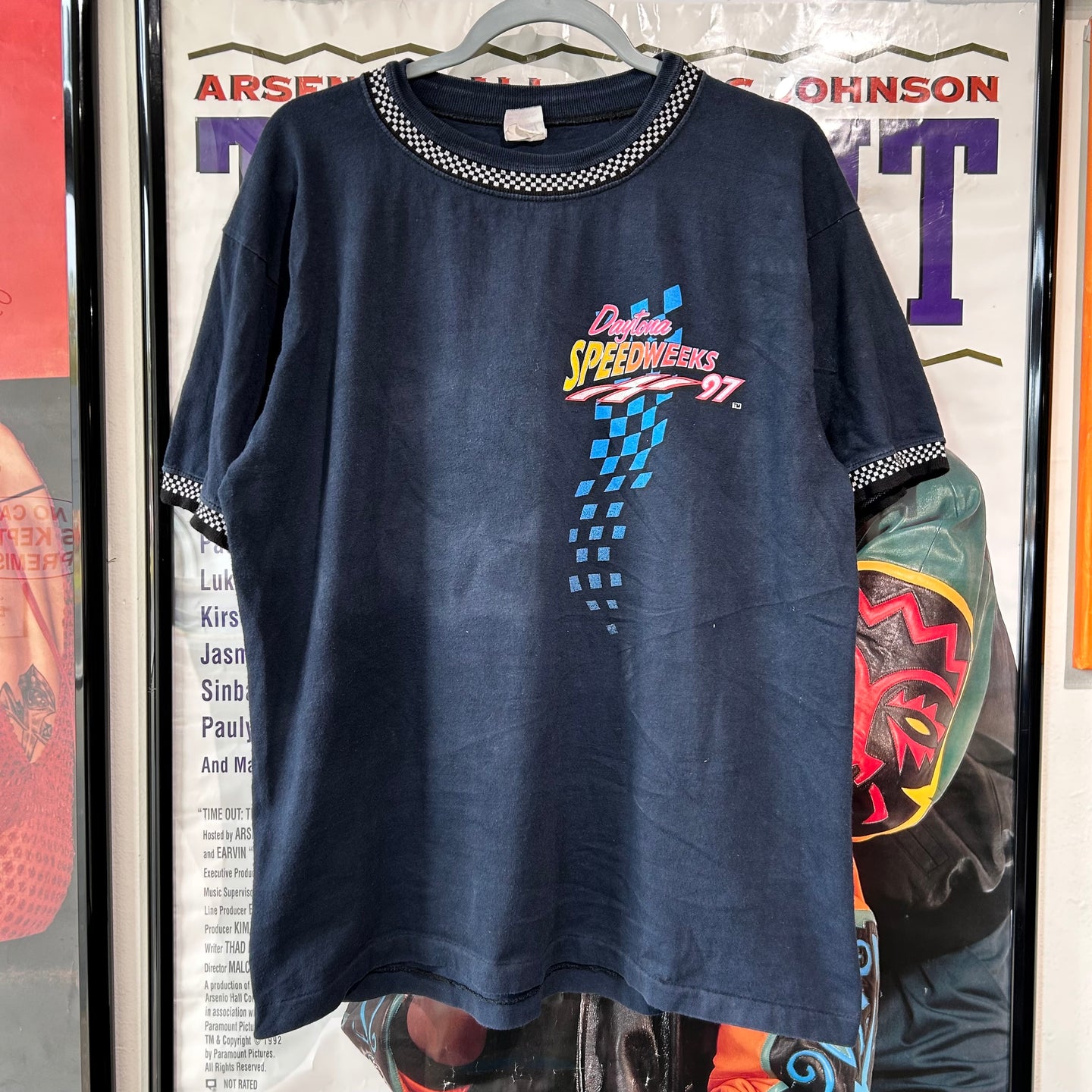 Vintage Speedway Racing tee