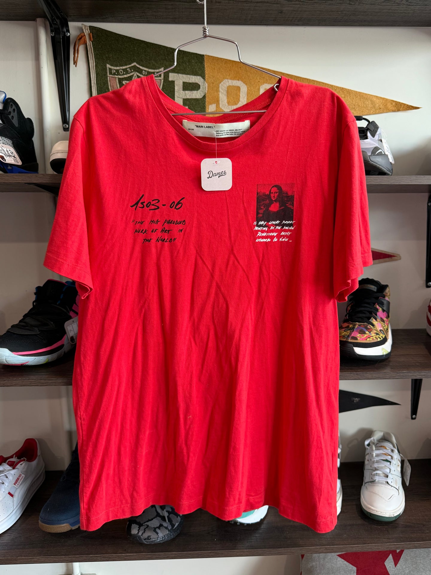 OFF WHITE Mona Lisa Tee