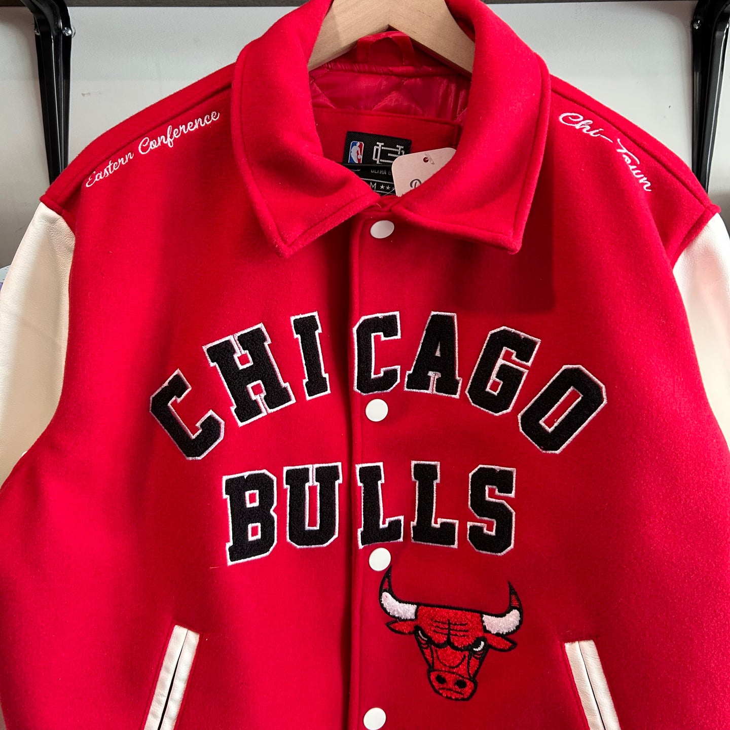 Wool Varsity Bulls Jacket