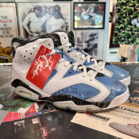 Unc Jordan 6’s