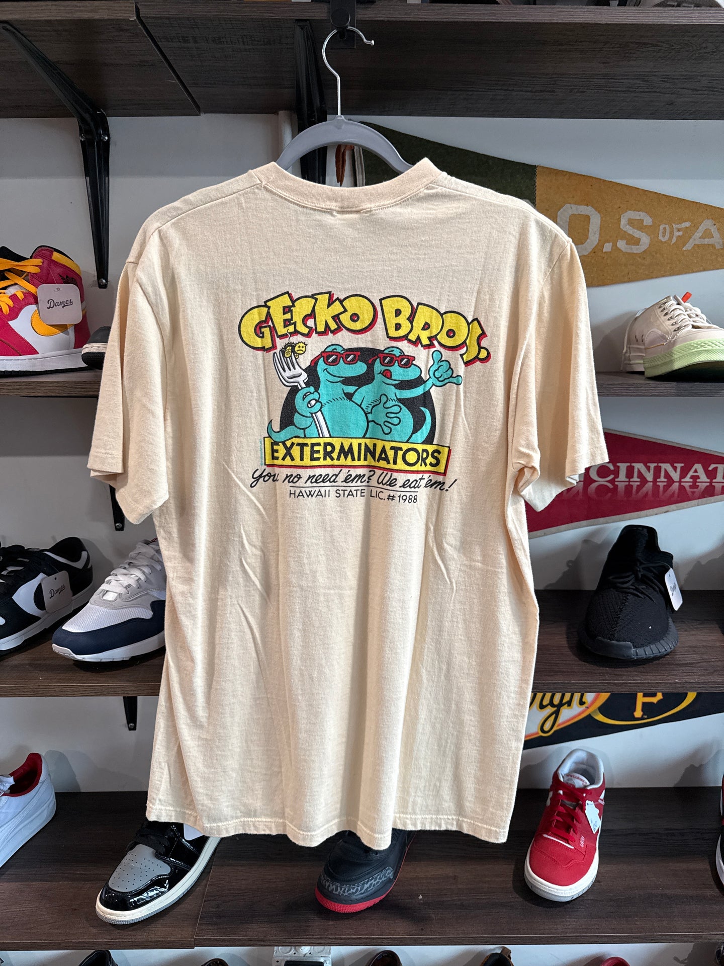 1988 Gecko Bros T-shirt