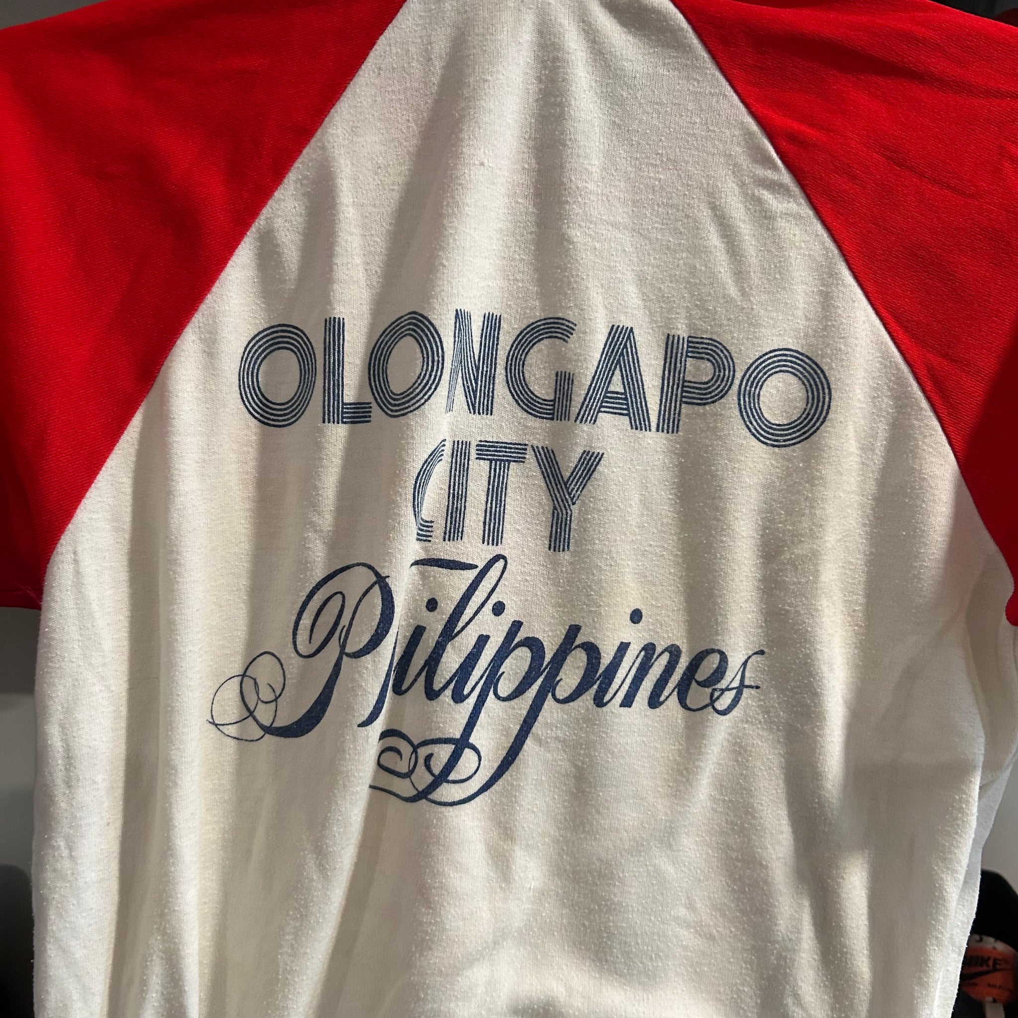 Vintage Purple Haze Raglan