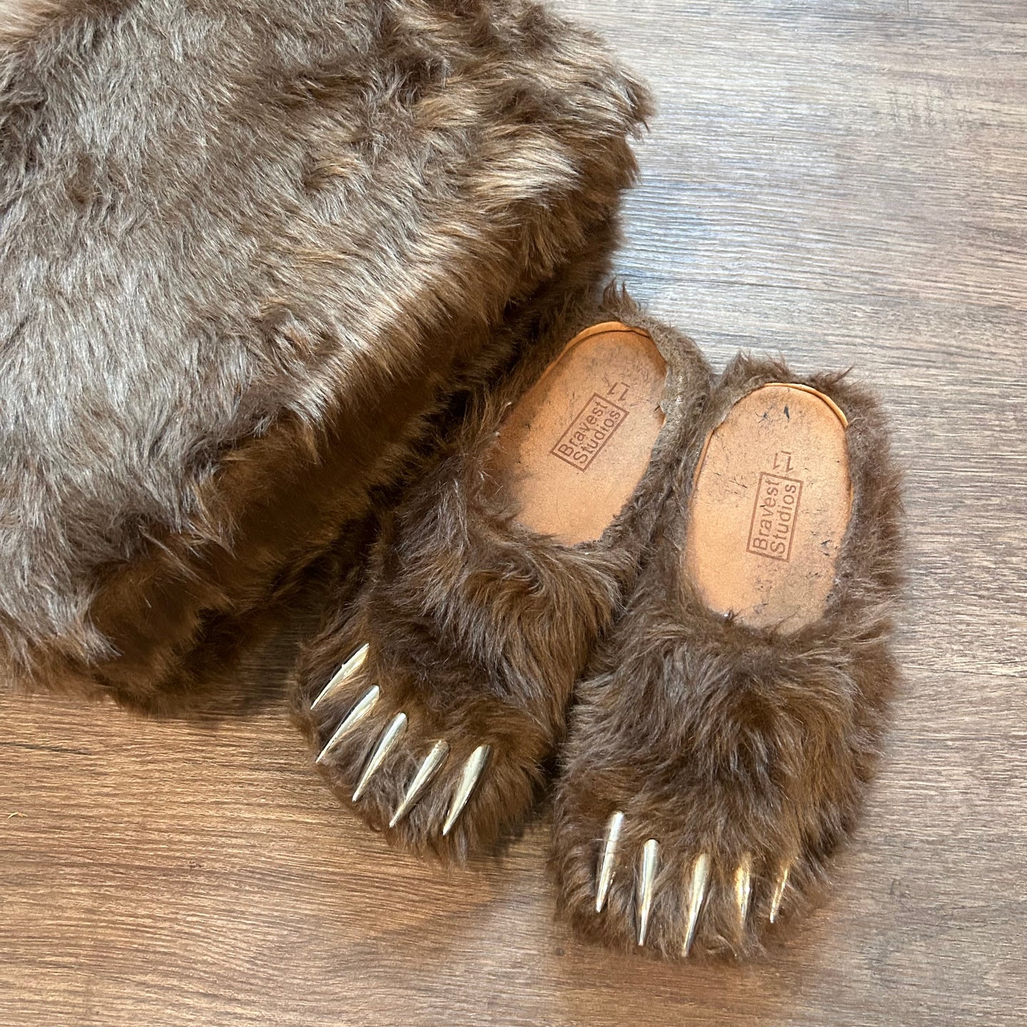 Bravest Studios Bear claw mules