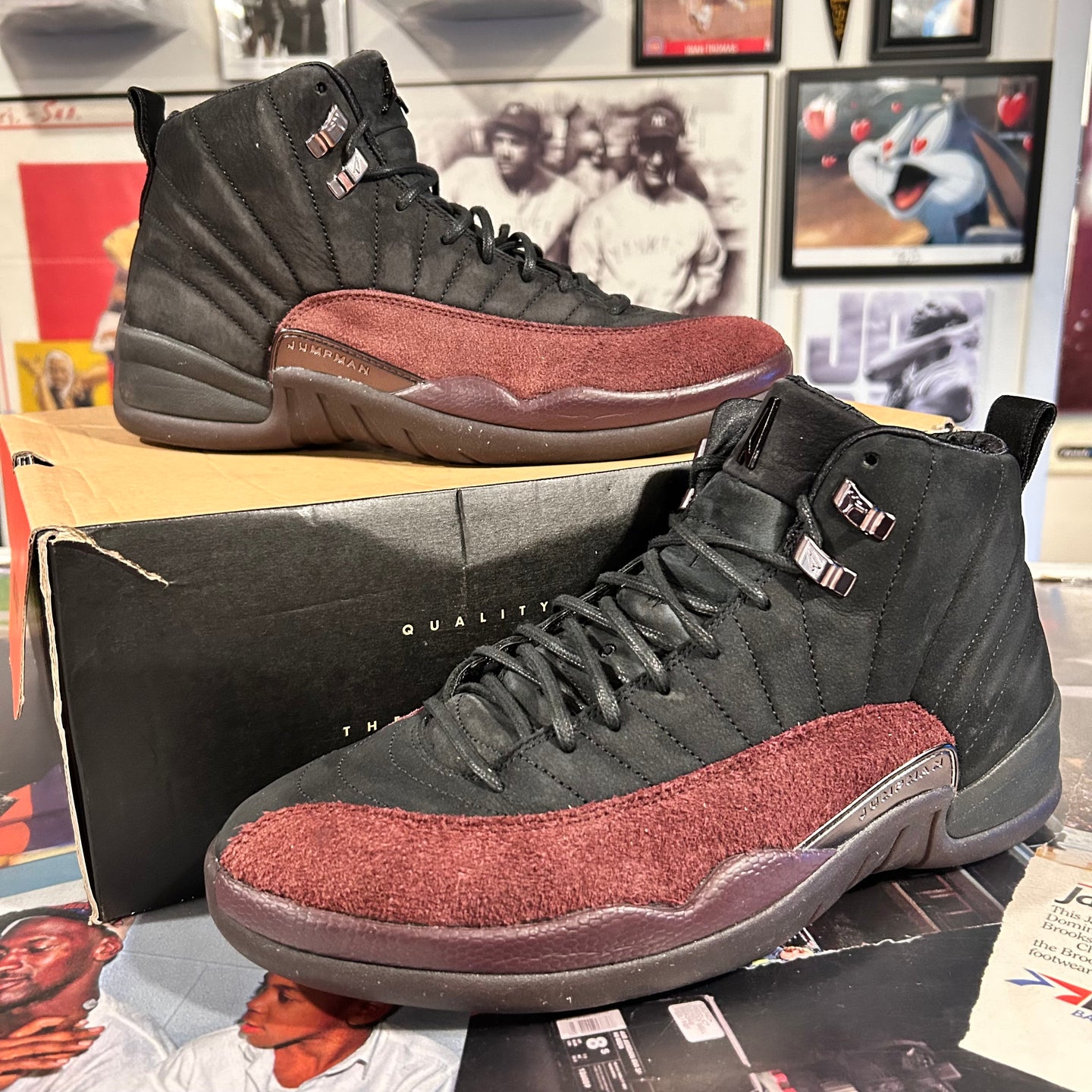 A Ma Maniere 12’s