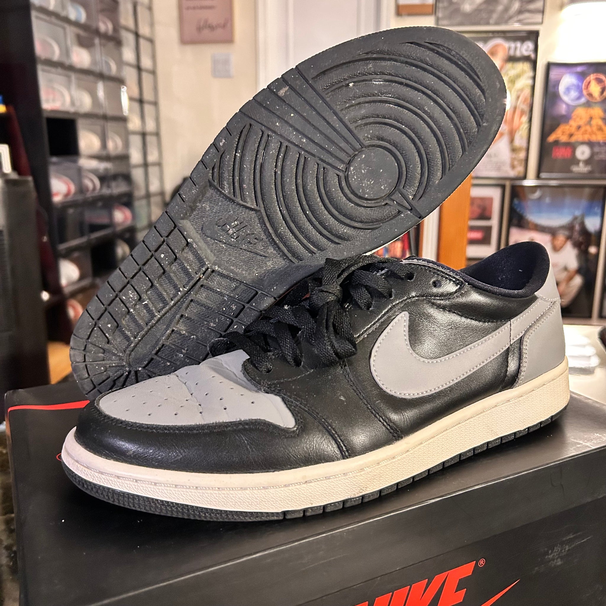 Jordan 1 shadow lows