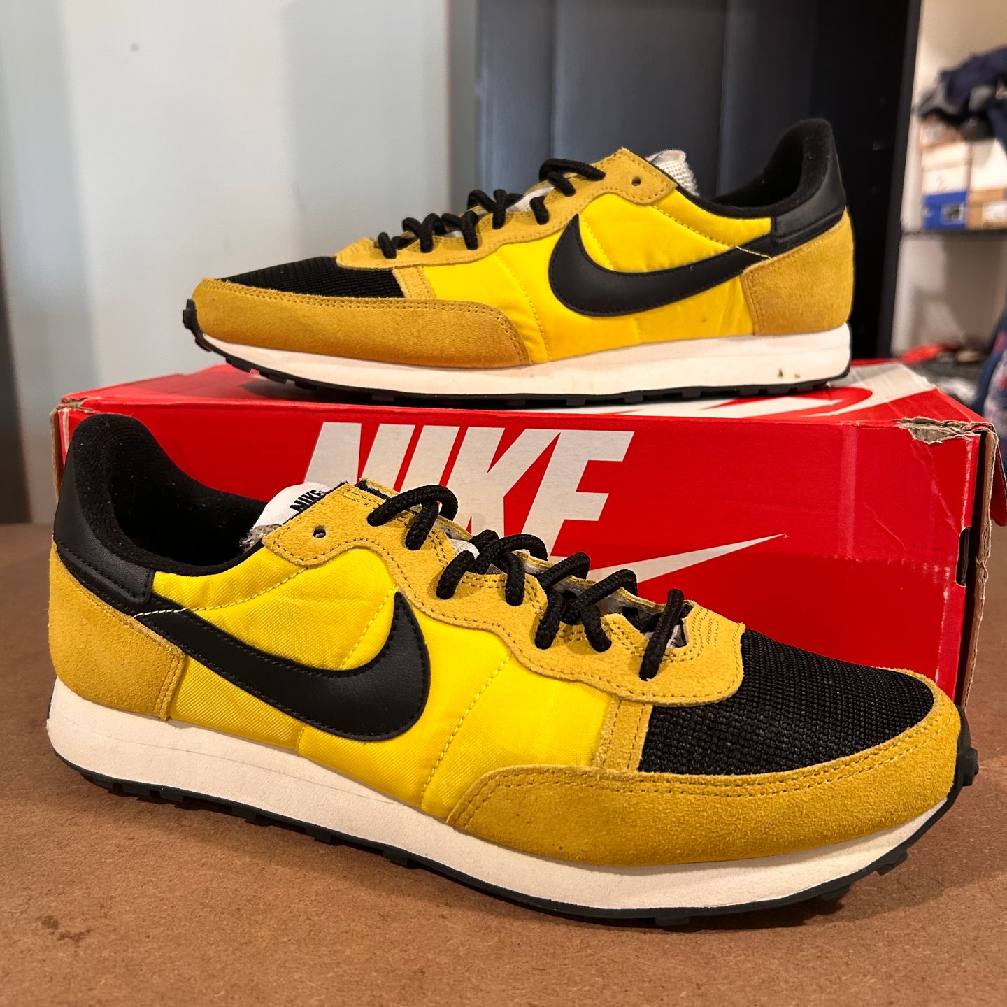 Nike waffle