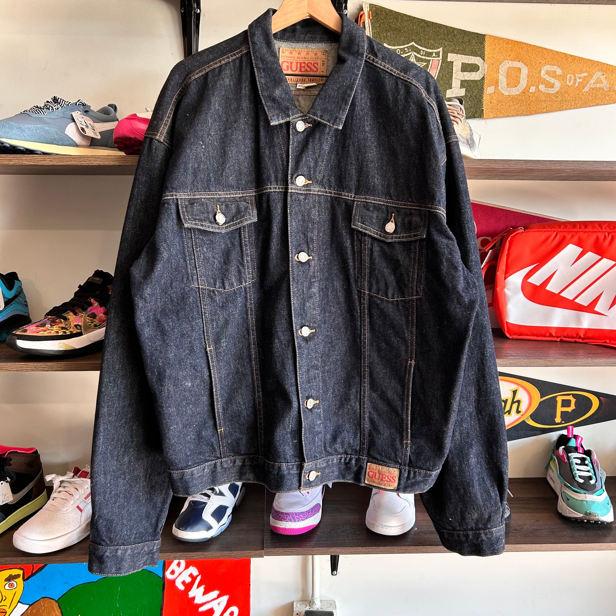 1990’s Guess Jeans Denim Jacket