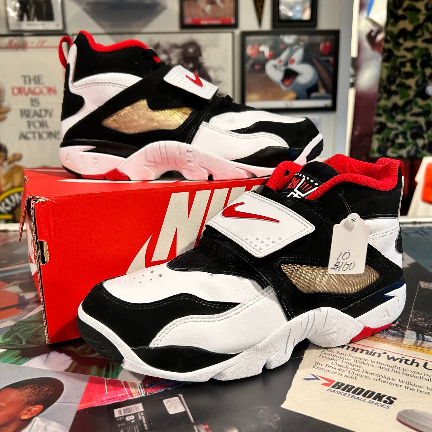 Nike diamond turfs