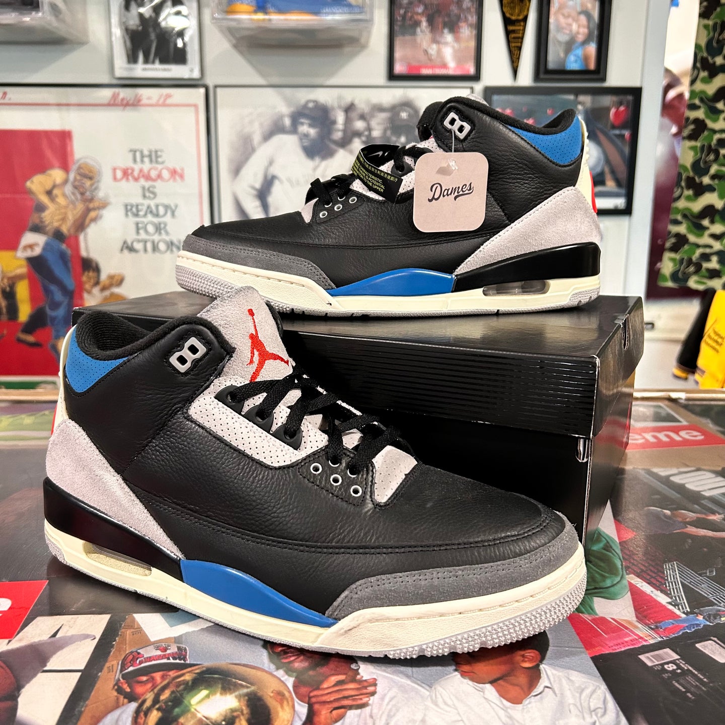 Rare air 3’s