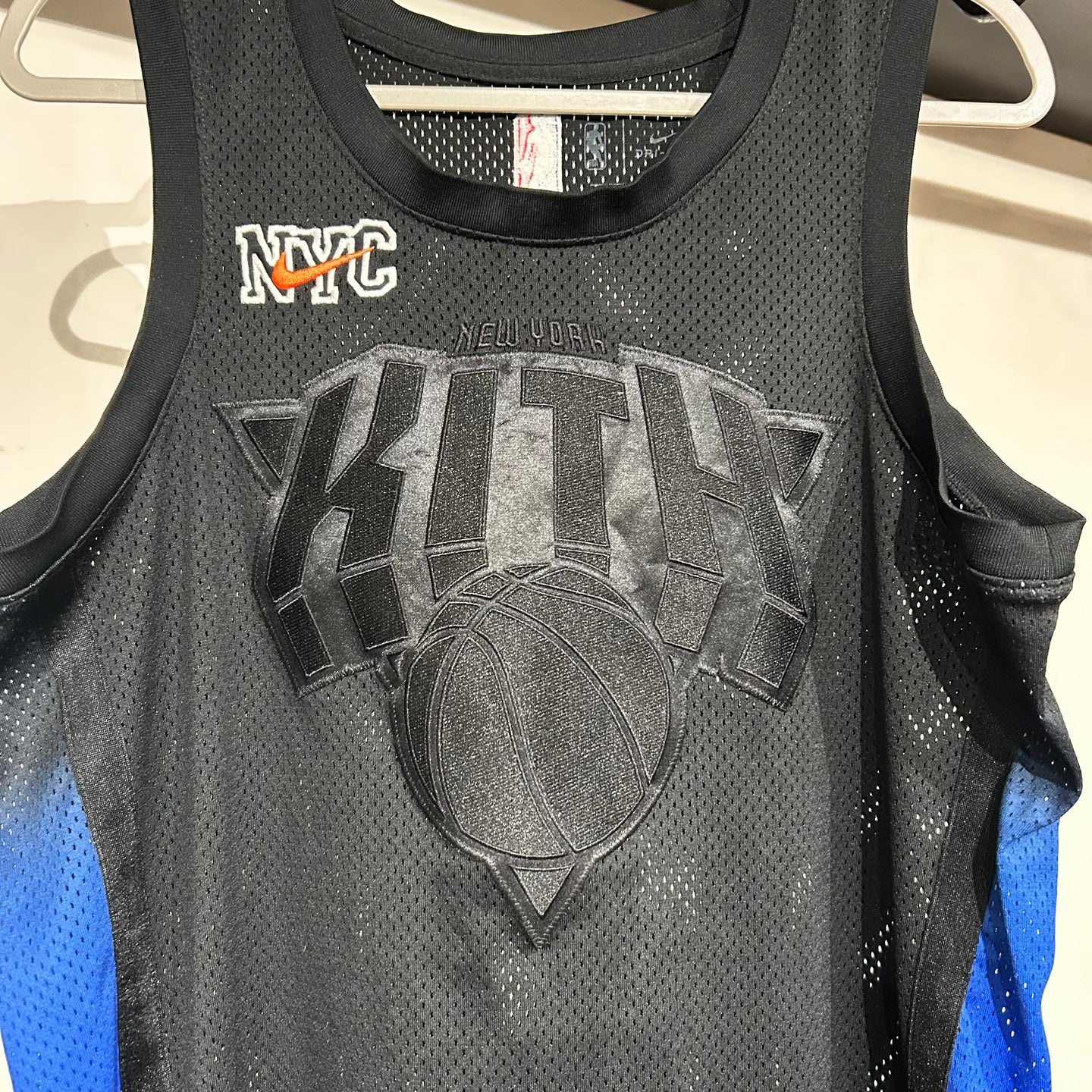 Kith x NBA New York Knick’s basketball jersey