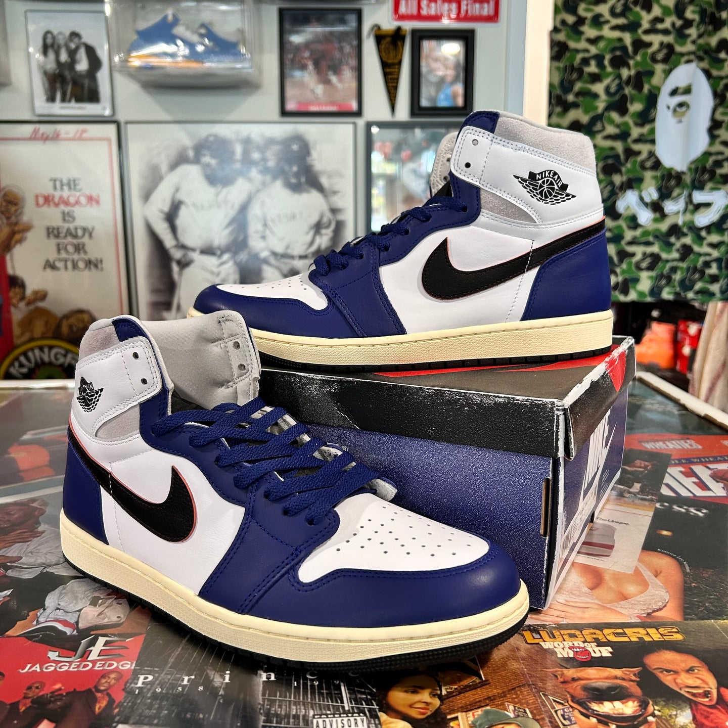 Rare Air Jordan 1’s