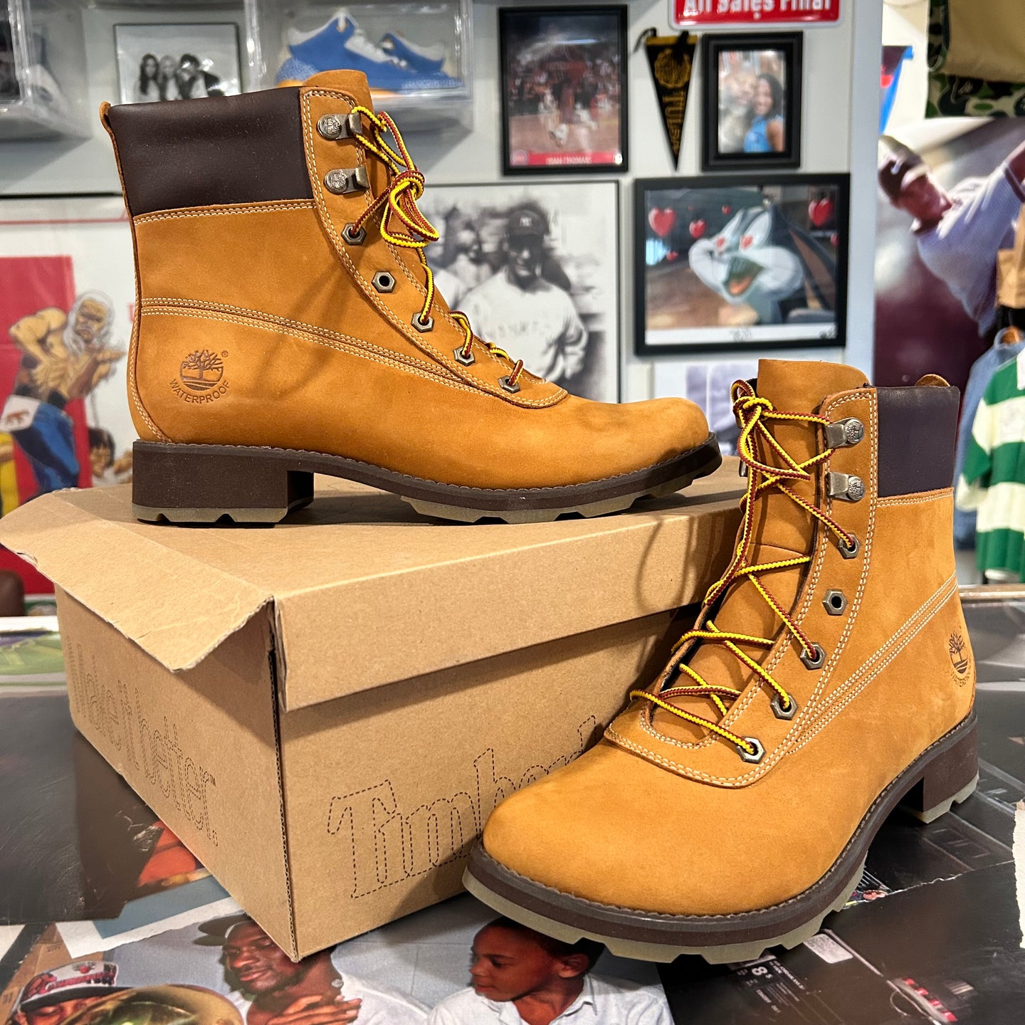 Womans Timberland High heel boots