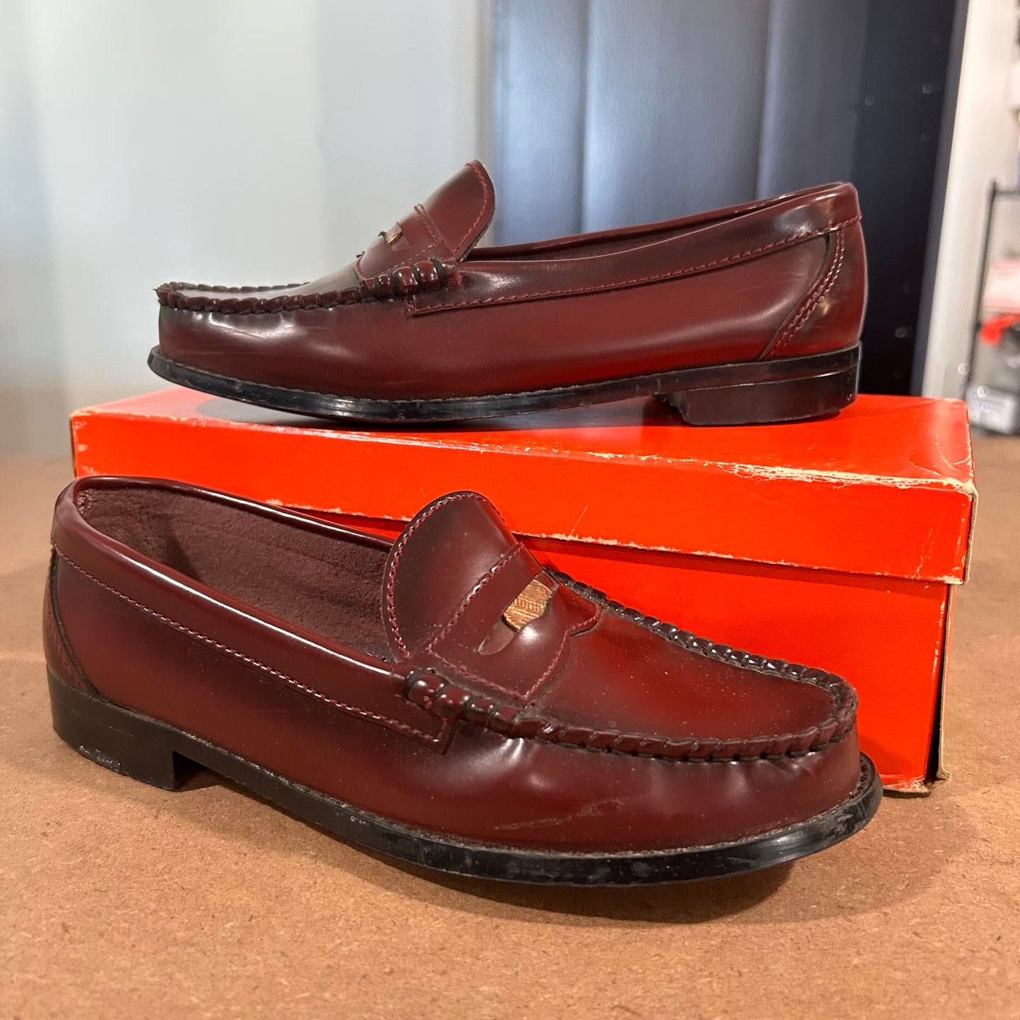Vintage Penny Loafers