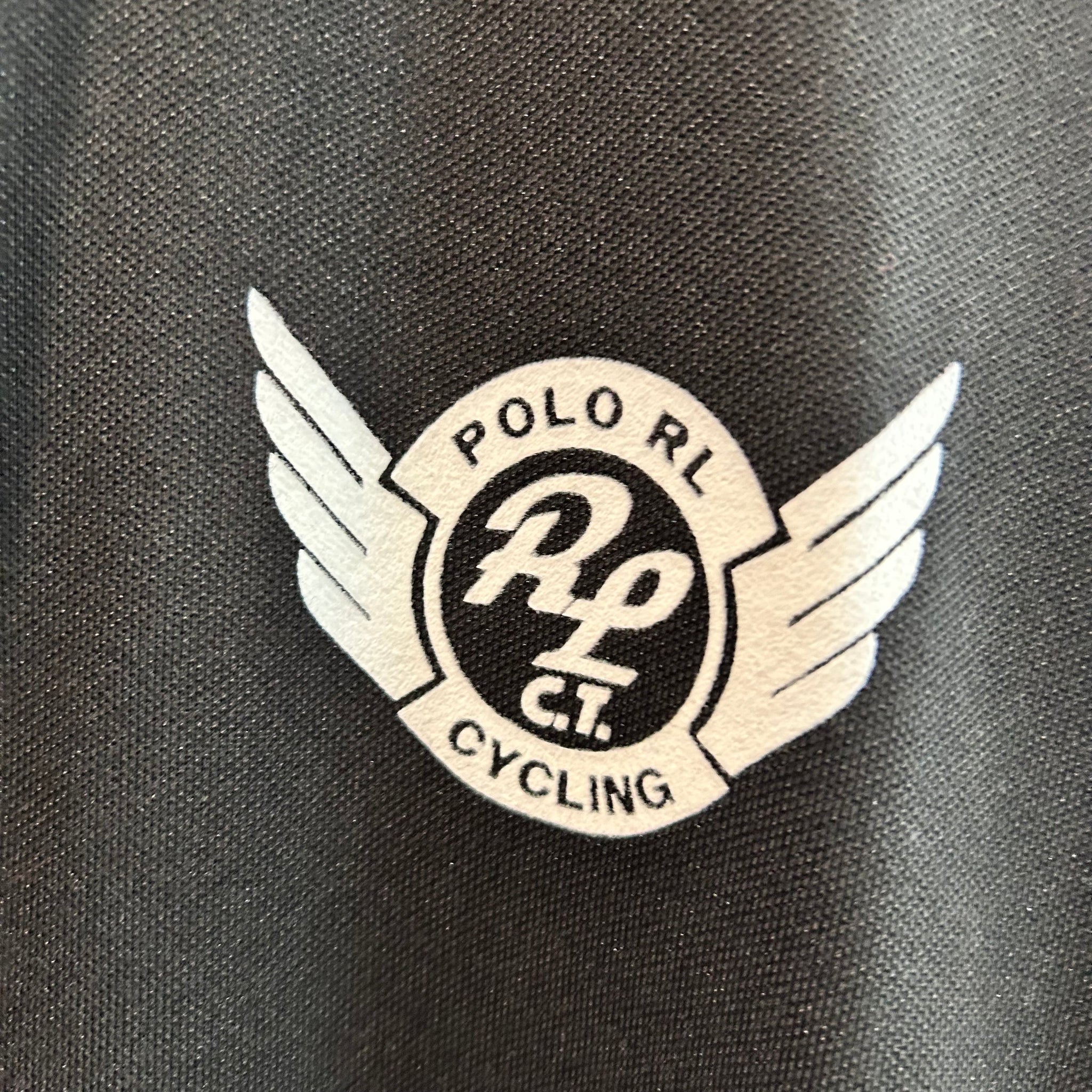 Polo cycling pullover