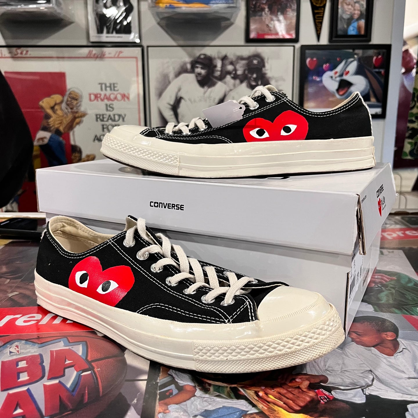 Cdg converse