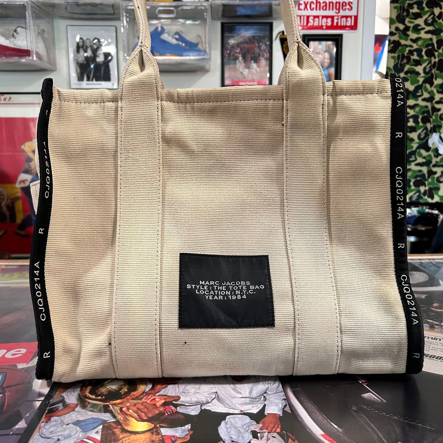 Marc Jacob’s tote bag