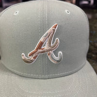 Camp Atlanta fitted cap