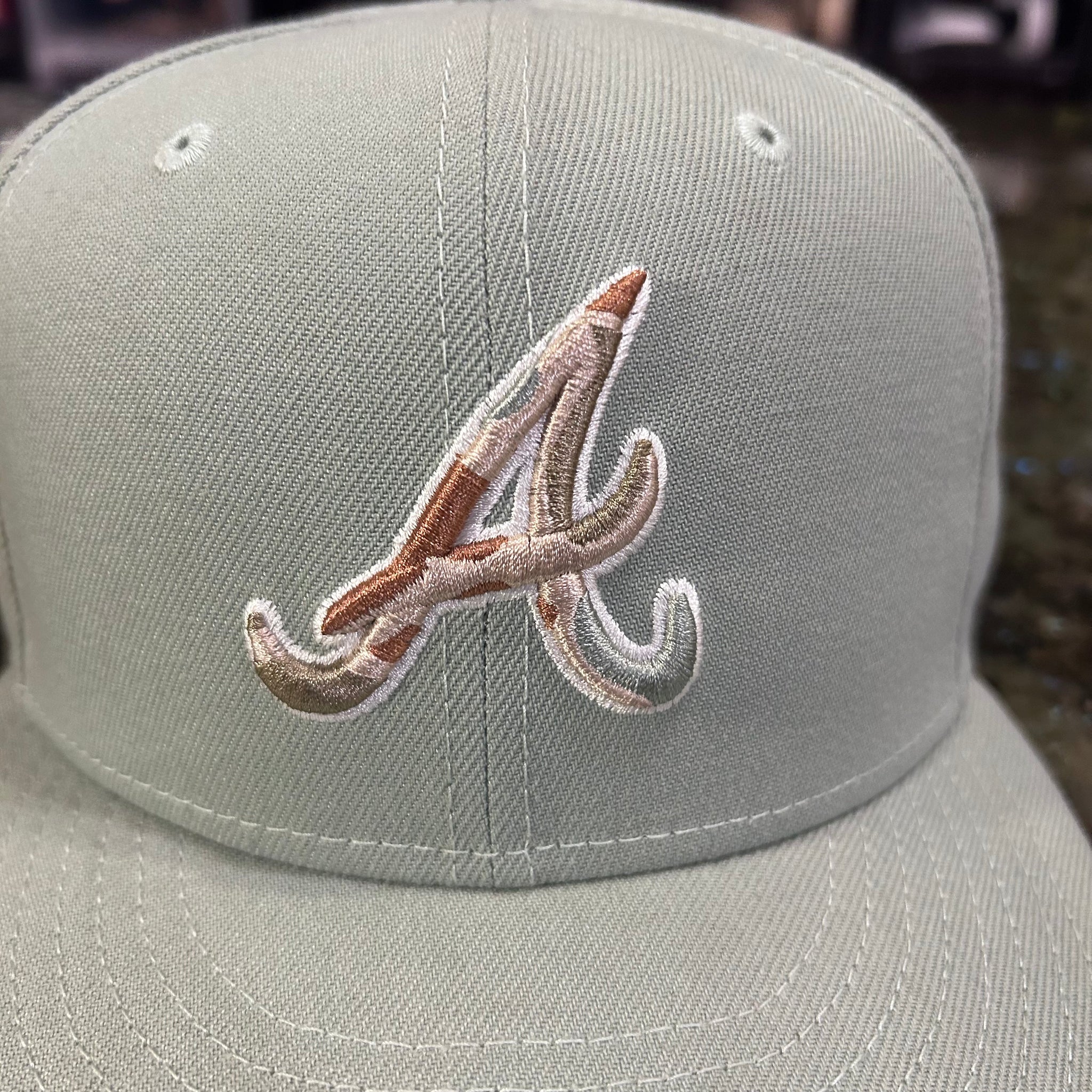 Camp Atlanta fitted cap